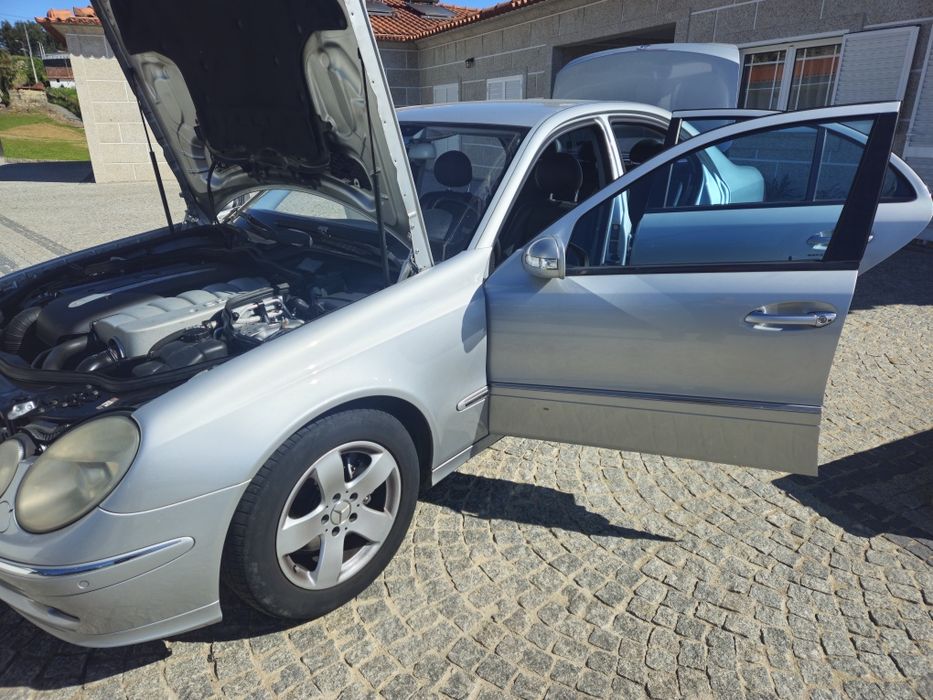 E270 CDI avantgard