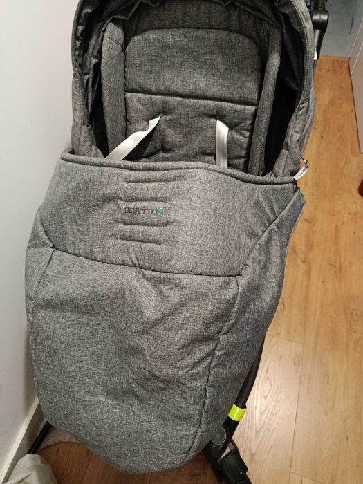 Wózek spacerowy gondola 2w1