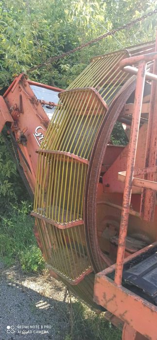 Kombajn do ziemniaków grimme Europa na części