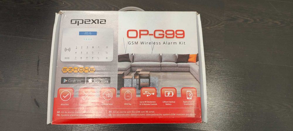 Kit Alarme GSM Opexia
