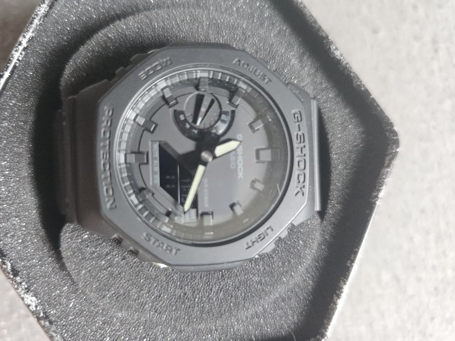 Zegarek G-shock czarny