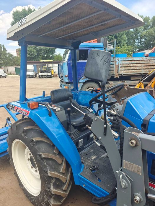 Трактор колісний ISEKI TA267F Японія