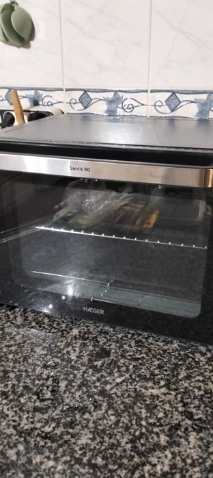 Forno elétrico Haeger Santos 60