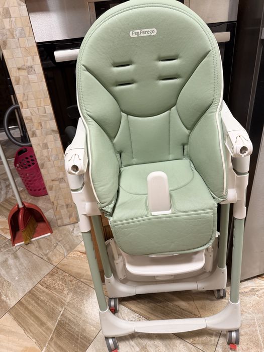 Стільчик для годування Peg Perego Prima Pappa Follow Me