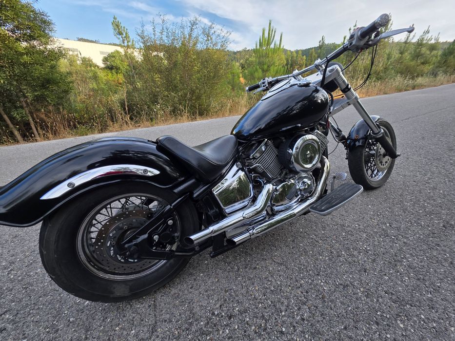 Yamaha dragstar 1100 Possibilidade de financiamento