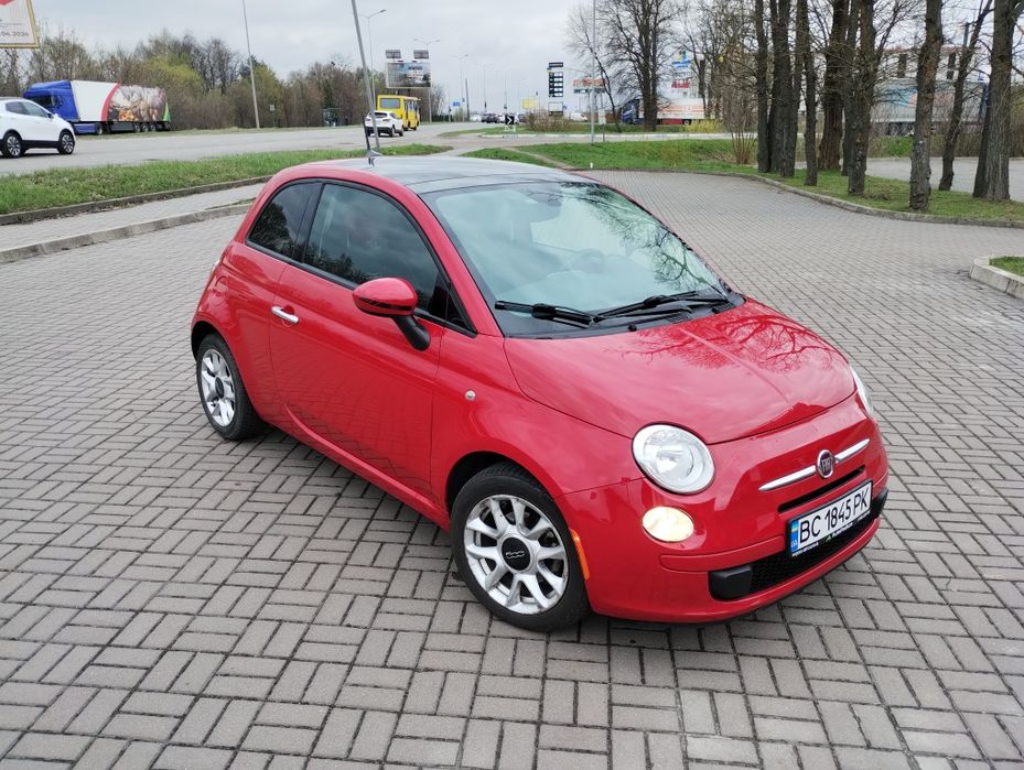 Fiat 500 Pop 2017 Red 1.4L