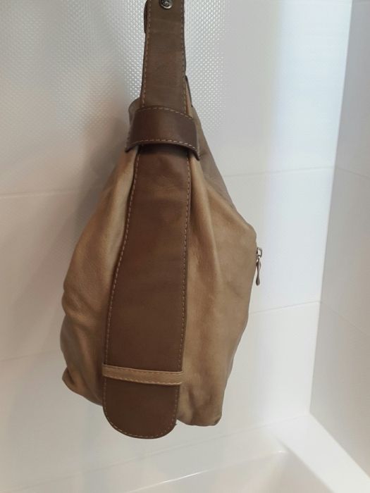 Torebka ze skóry naturalnej - Torba