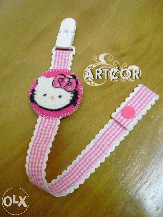 Porta-chuchas em feltro para menino ou menina [NOVOS] (Portes grátis)