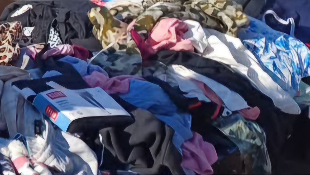 Sprzedam odzież nowa na kilogramy - MIX