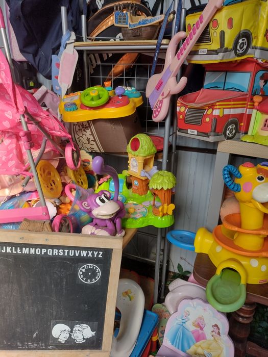 Duży wybór zabawek z Niemiec