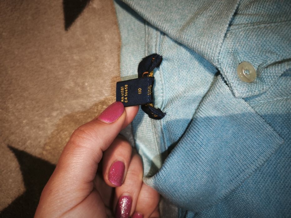 T-shirt polo Ralph Lauren 110