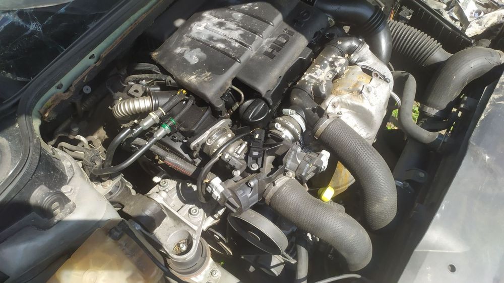 Двері мотор пежо 407 1.6 hdi