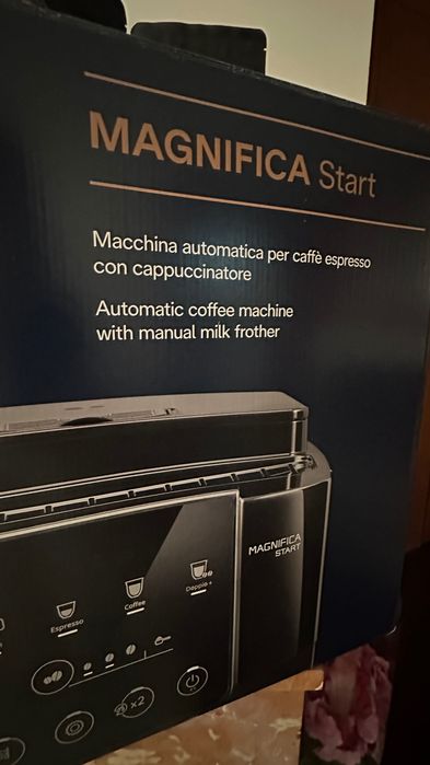 Máquina de café Magnifica Start - NOVA!!!