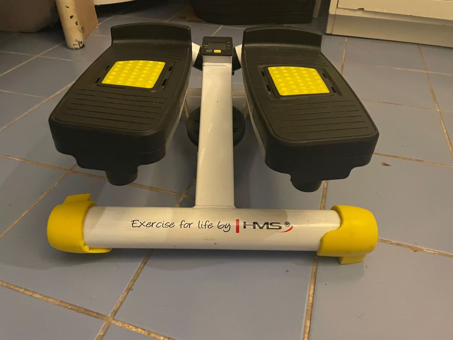 Stepper hms skrętny