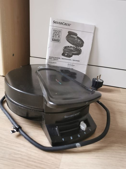 Sprzedam gofrownice "Silver Crest".