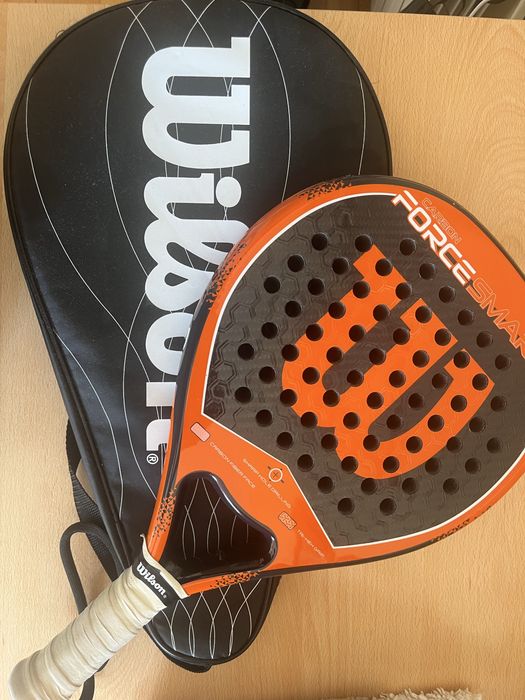 Raquete Padel Wilson Force Smart