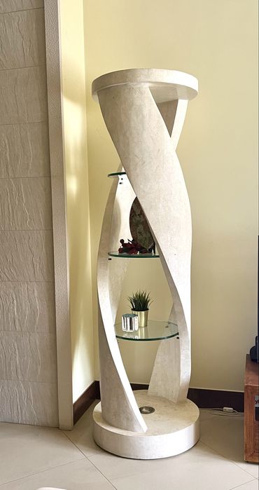 Peça decorativa iluminadora