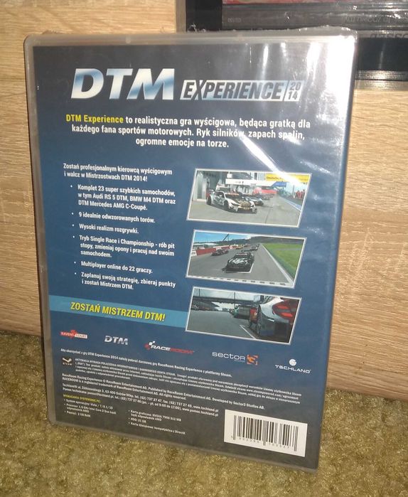 DTM EXPERIENCE 2014 / Nowa / Folia / PC / PL