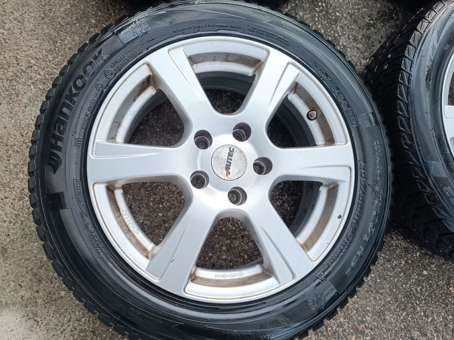 Alufelgi 5x114,3 205/55 16 et 41