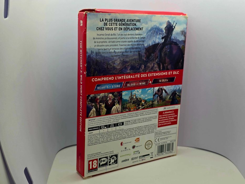 Wiedźmin 3 Dziki Gon Edycja Kompletna - Nintendo Switch
