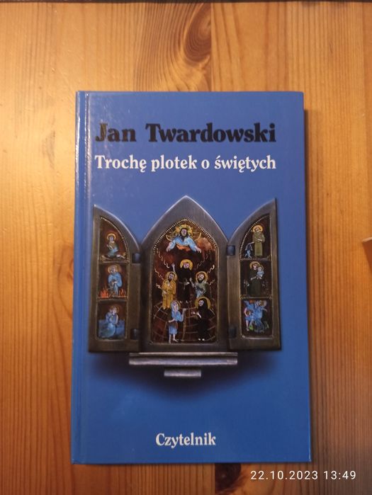 Książka Trochę plotek o świętych