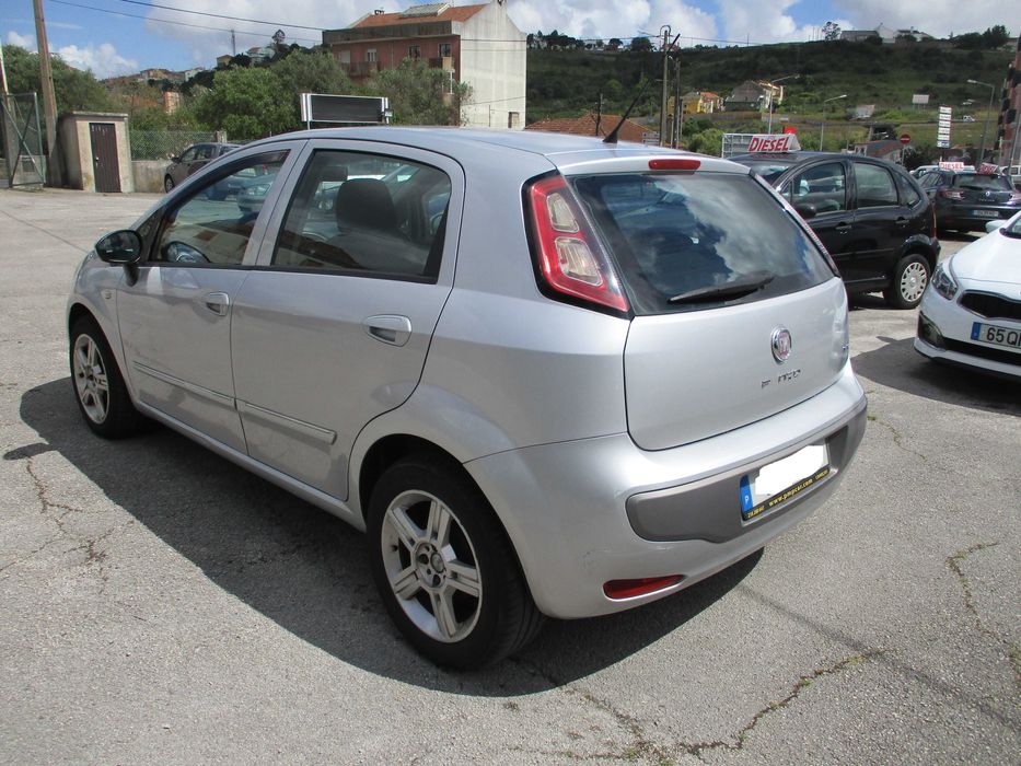 Fiat grand punto 1.3 m-jet com revisao + garantia