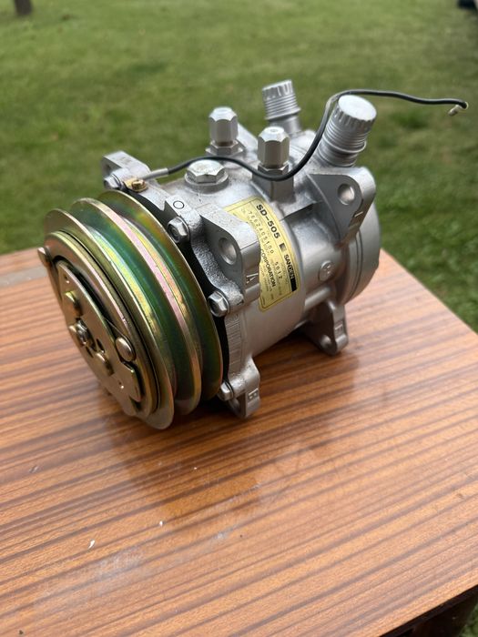Kompresor klimatyzacji SANDEN SD-505 5012 – oryginał Japan