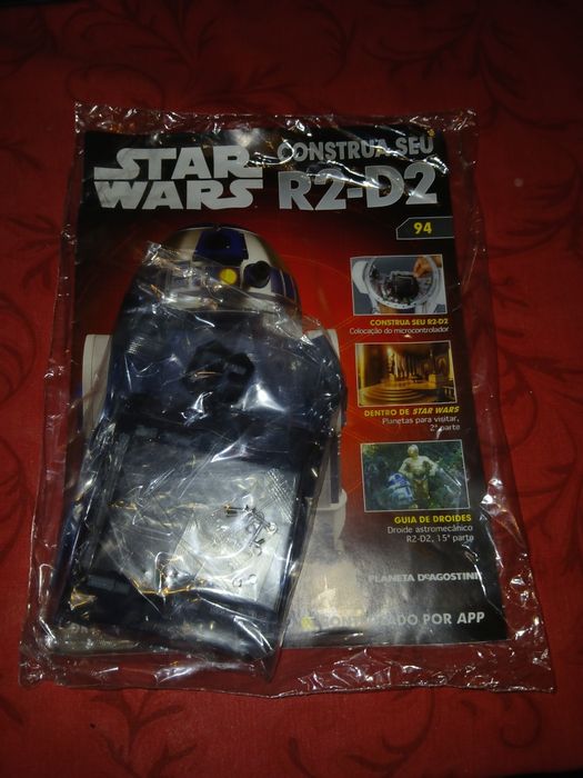 5 Fasciculos colecção R2-D2 Planeta D'Agostini