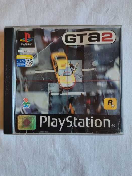 Grand Theft Auto 2 / Pinball Power - PS1/PlayStation