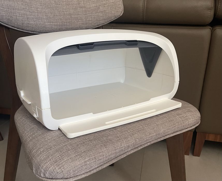 Caixa para o pão da Tupperware