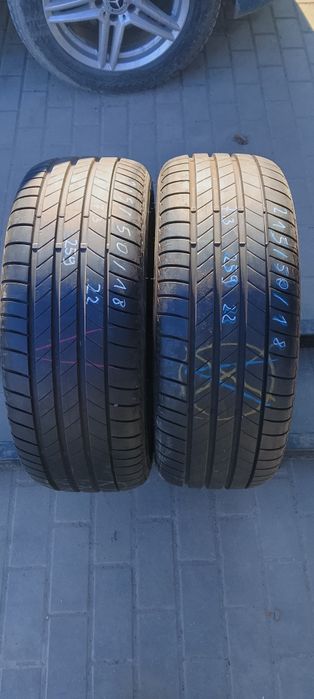 Opony letnie Bridgestone Turanza 215/50R18 2022r super stan