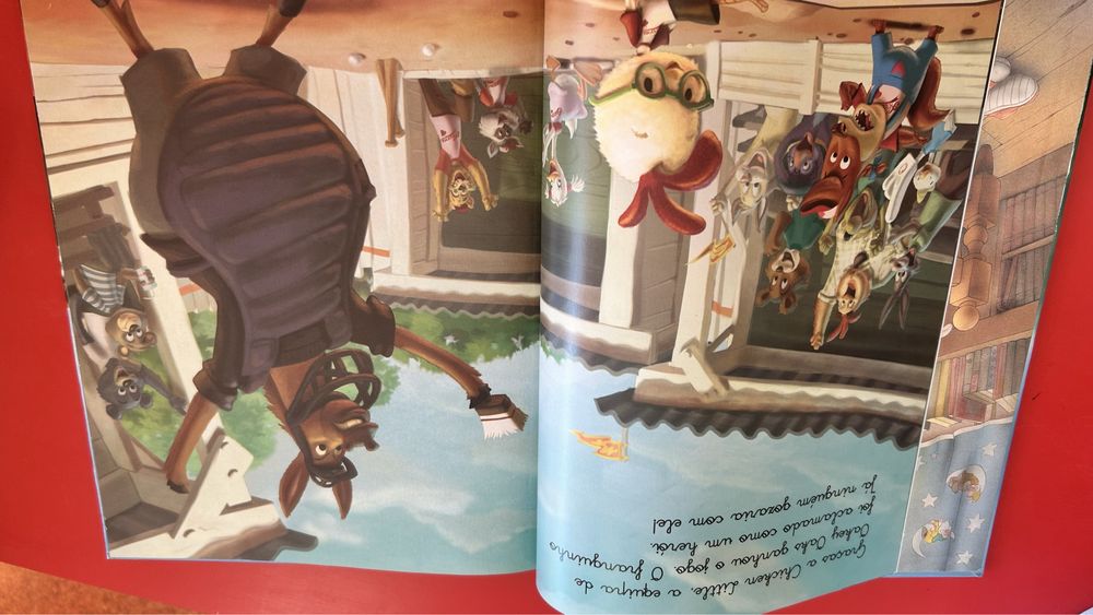 Livro Chicken Little