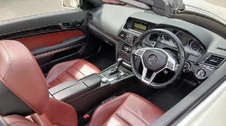 Mercedes e klasa kabrio