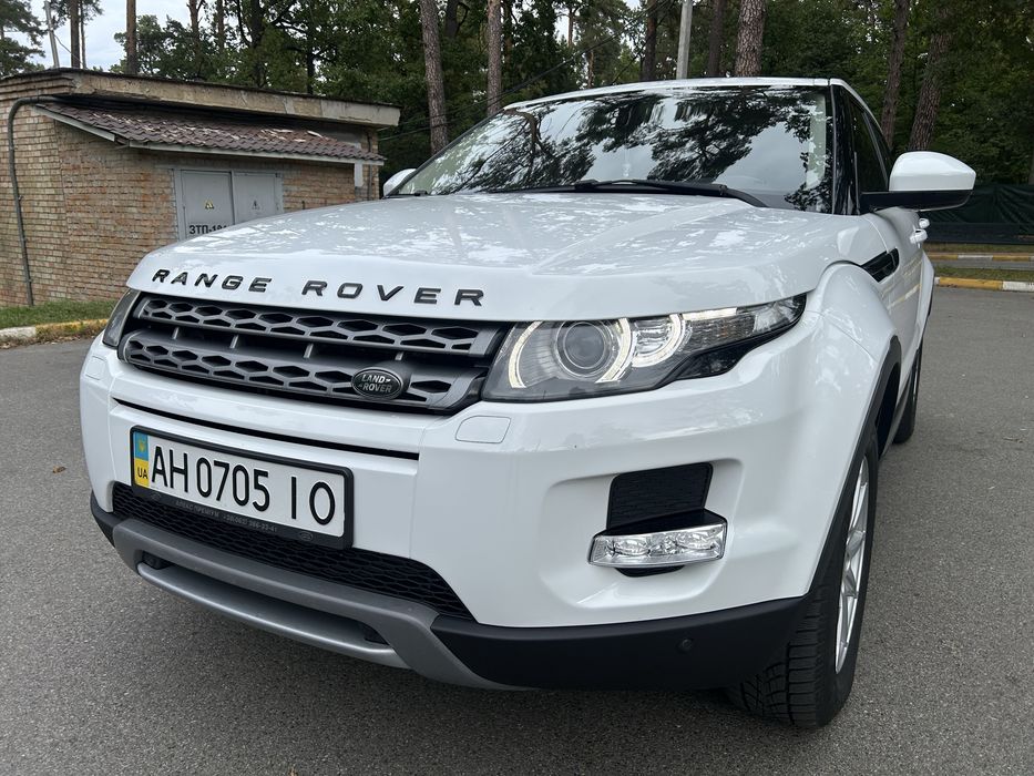 Renge Rover Evoque офіційна 1 власник