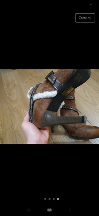 Buty K&m 38 obcasy