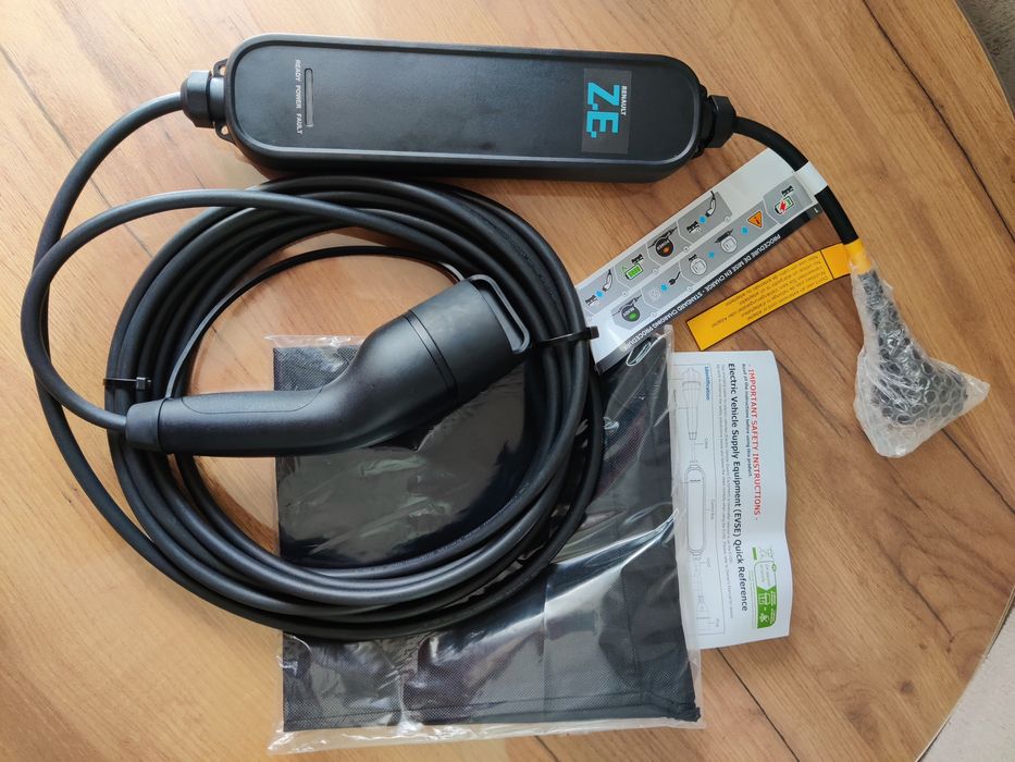 Зарядка Renault Zoe Kangoo TYPE2 3.5кВт Leaf eGolf eUp Ionic