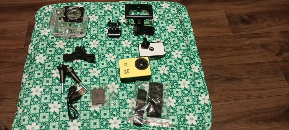 Екшен камера 1080