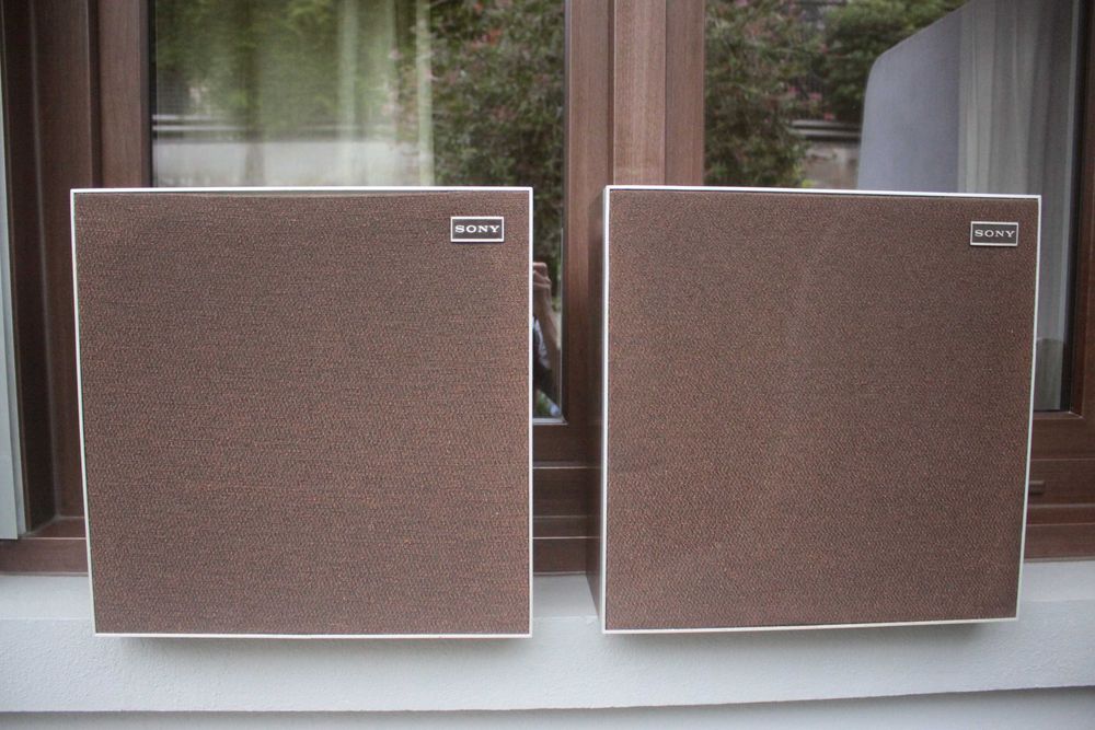 Colunas Sony SS - 103