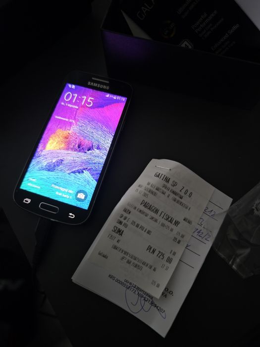 Samsung S4 mini Black Edition - używany