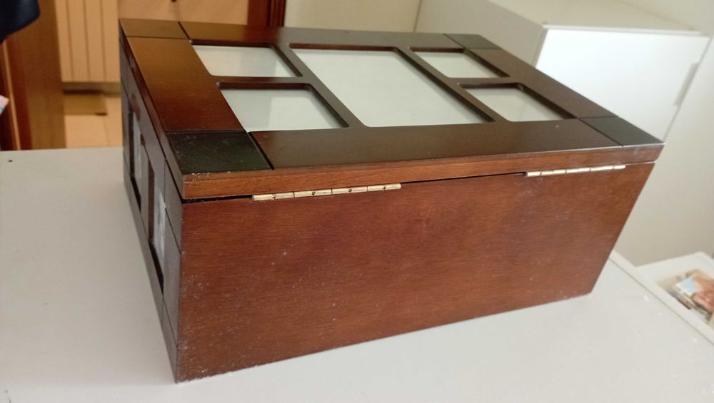 Caixa para bijuteria e joias