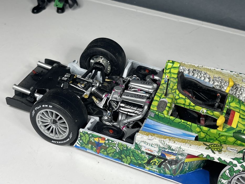 Audi R8 Le Mans 1:18 Maisto