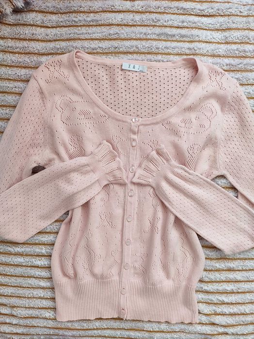 Sweter rozpinany damski