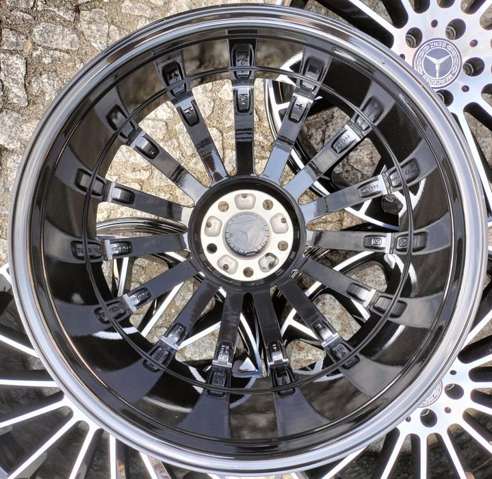 Felgi aluminiowe Mercedes B C E CLA GLA GLC 8,5x20 ET48 5x112