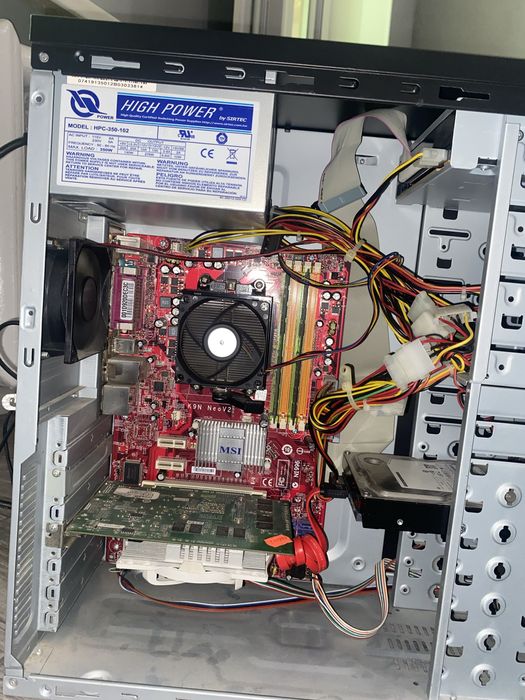 Системний блок + клавіатура та миша