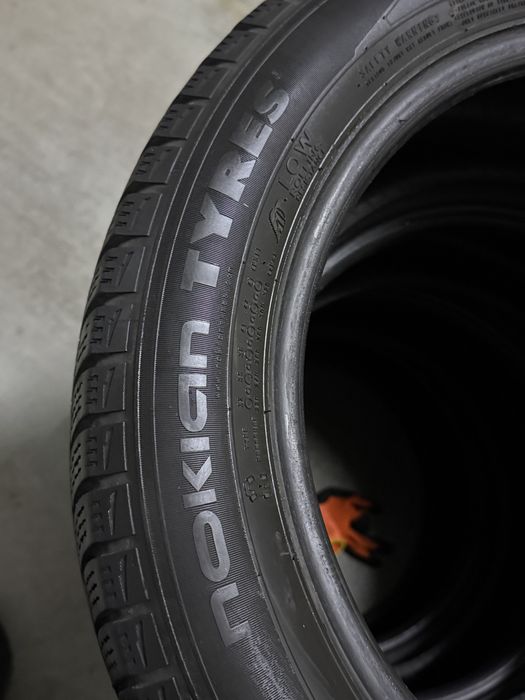 комплект зима Nokian nordman  RS 215 55 17