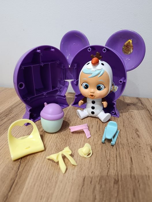 Lalka Cry Babies Disney bałwanek Olaf