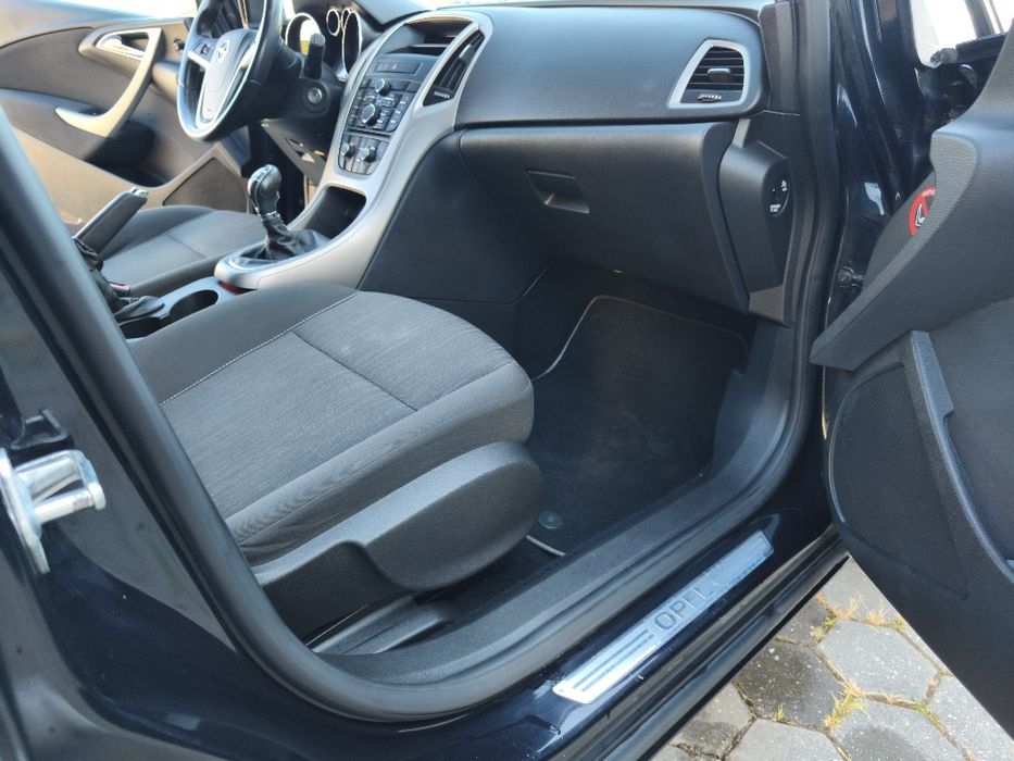 Opel Astra J 1.7 CDTI