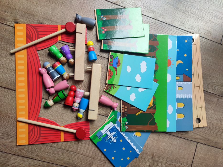 Teatrzyk magnetyczny Bigjigs