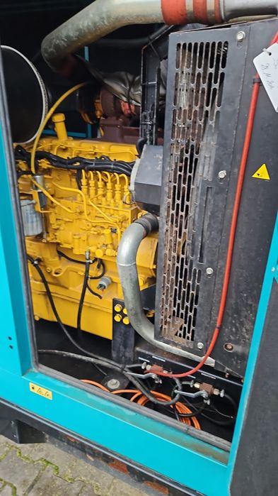 Дизель генератор, Генератор John Deere 250kw