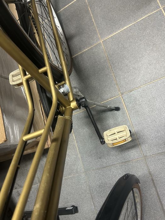 Bicicleta Pasteleira 100% restaurada